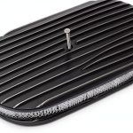 Air Cleaner BestParts 15" Oval Aluminum Finned-0