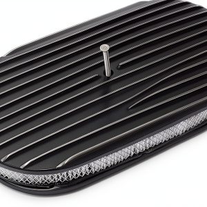 Air Cleaner BestParts 15" Oval Aluminum Finned-0