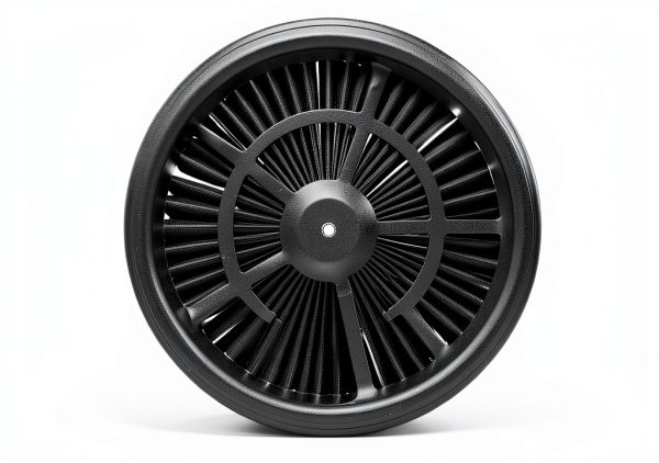 Air Filter Housing TEKKOAUTO Aluminum 5-1/8in Neck-8