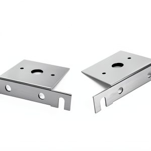 Kenworth Air Cleaner Brackets CTW Stainless Steel-0