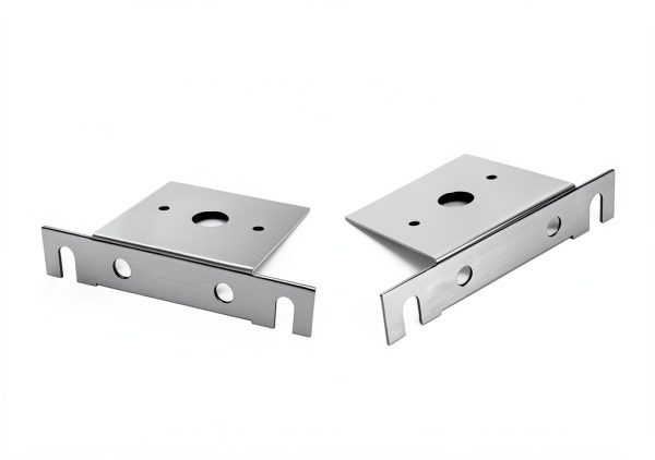 Kenworth Air Cleaner Brackets CTW Stainless Steel-0