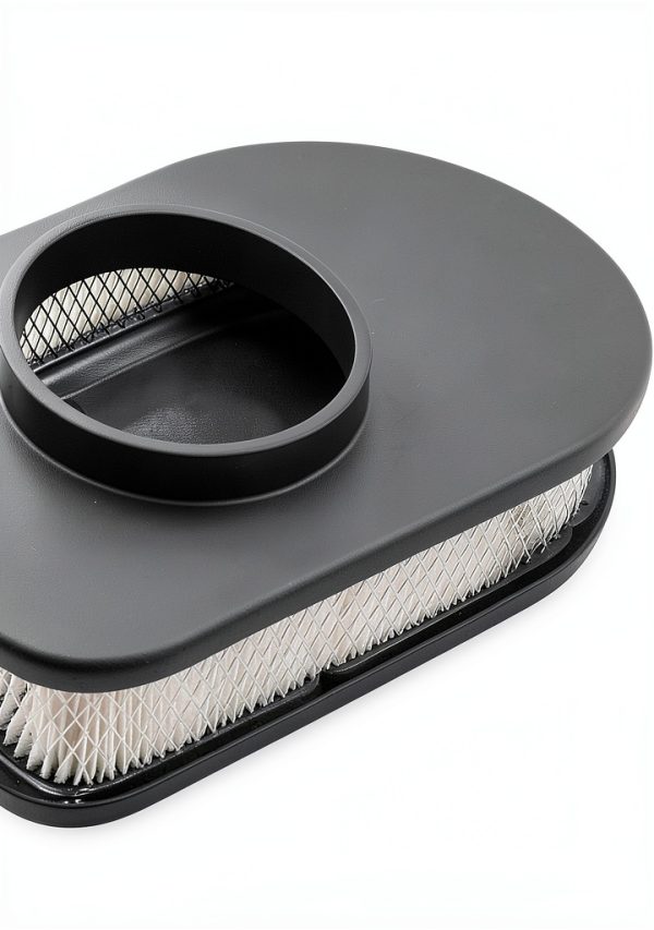 Air Cleaner BestParts 15" Oval Aluminum Finned-5