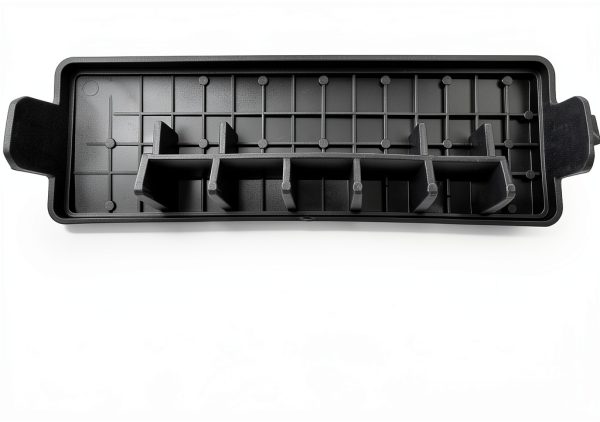 Fauful Automotive Air Cleaner Housing Cover Plastic Black-4