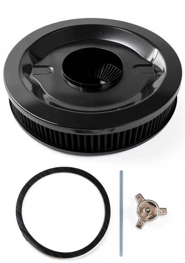 Air Filter Housing TEKKOAUTO Aluminum 5-1/8in Neck-6