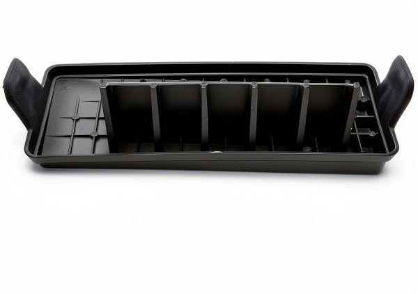Fauful Automotive Air Cleaner Housing Cover Plastic Black-6