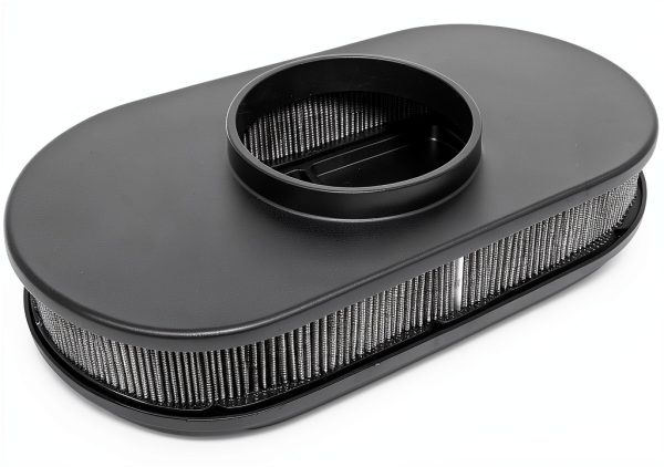Air Cleaner BestParts 15" Oval Aluminum Finned-7