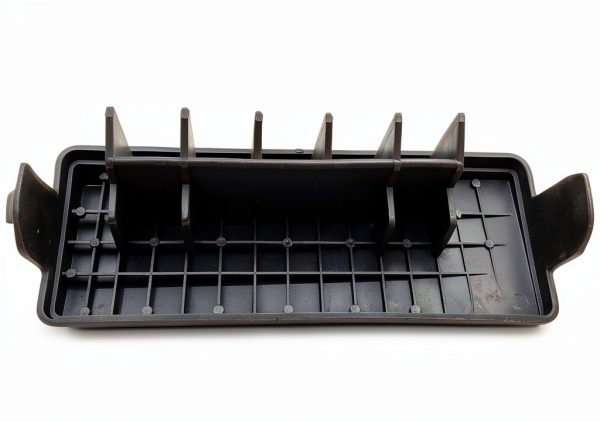 Fauful Automotive Air Cleaner Housing Cover Plastic Black-5