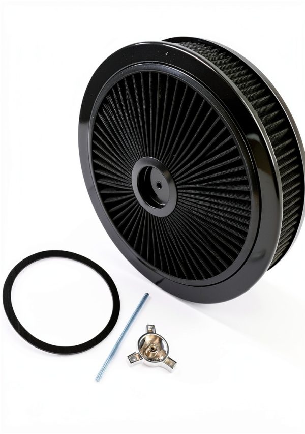 Air Filter Housing TEKKOAUTO Aluminum 5-1/8in Neck-3