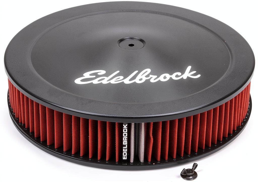 Edelbrock 1225 Round Air Cleaner Housing