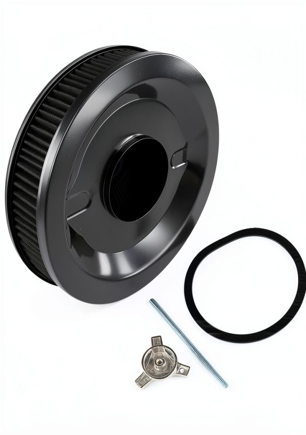 Air Filter Housing TEKKOAUTO Aluminum 5-1/8in Neck-4