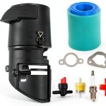 Carburionix CH440 Air Filter Assembly Replacement-0