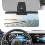 LOMDC Car Sun Visor Extender Z101 Black Polarized Anti-Glare Shade-0