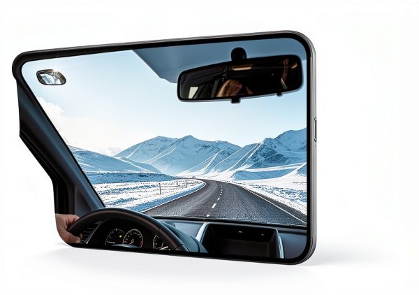LOMDC Car Sun Visor Extender Z101 Black Polarized Anti-Glare Shade-3