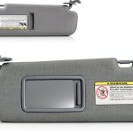 Aeagle Car Sun Visor Grey for Hyundai Elantra 2011-2015-0