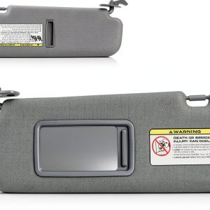 Aeagle Car Sun Visor Grey for Hyundai Elantra 2011-2015-0