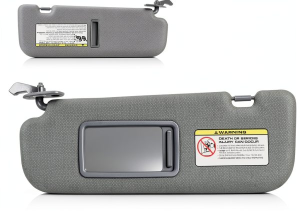 Aeagle Car Sun Visor Grey for Hyundai Elantra 2011-2015-0