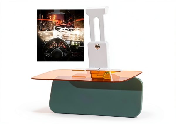 Gute Car Sun Visor Extender CSV001 Yellow Gray Universal Fit-0