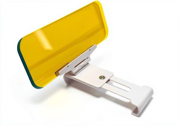 Gute Car Sun Visor Extender CSV001 Yellow Gray Universal Fit-5