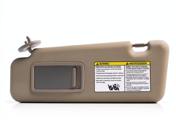 Aeagle Toyota Highlander Sun Visor Beige Left/Right Fit for 2004-2013-1
