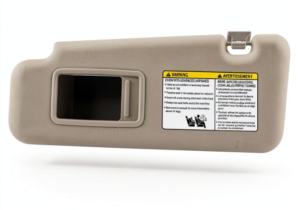 Aeagle Toyota Highlander Sun Visor Beige Left/Right Fit for 2004-2013-2