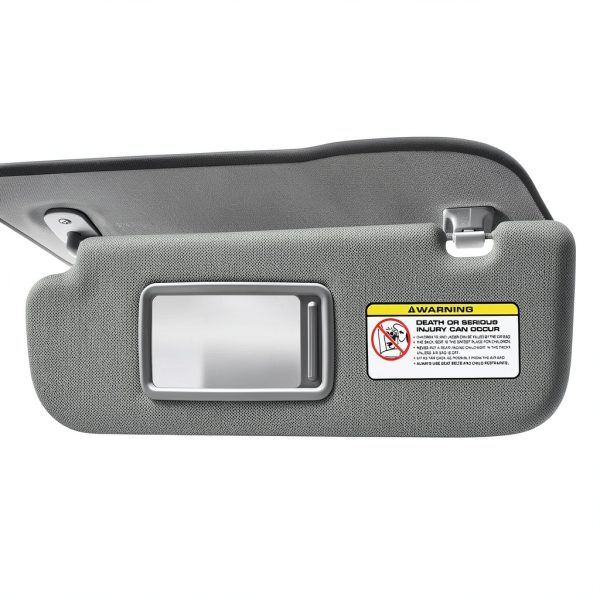 Aeagle Sun Visor Grey for Hyundai Elantra 2011-2015 Left Right Pair-5