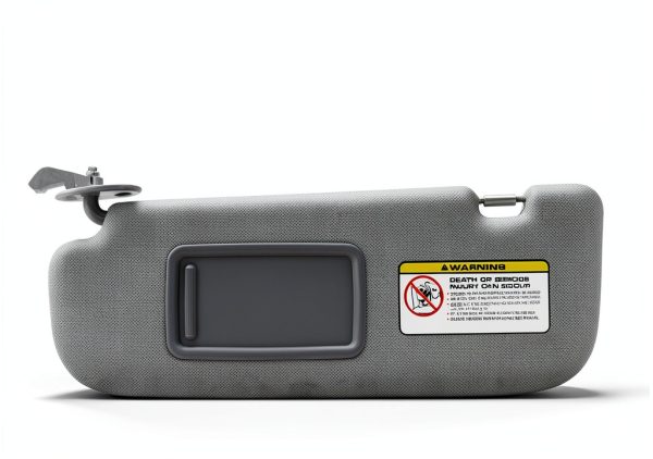Aeagle Sun Visor Grey for Hyundai Elantra 2011-2015 Left Right Pair-6