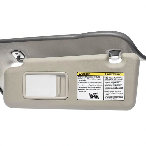 Aeagle Toyota Highlander Sun Visor Beige Left/Right Fit for 2004-2013-6