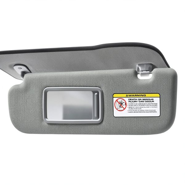 Aeagle Car Sun Visor Grey for Hyundai Elantra 2011-2015-5