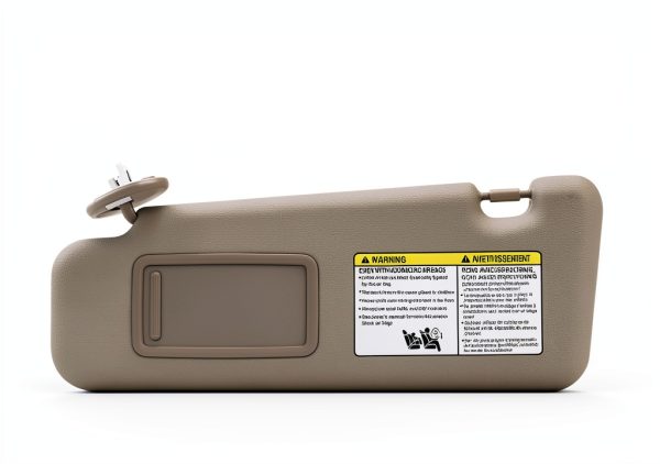 Aeagle Toyota Highlander Sun Visor Beige Left/Right Fit for 2004-2013-5