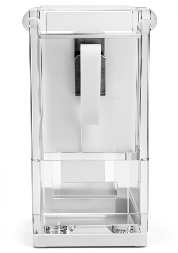 Cotton Roll Dispenser Uxsiya Dental Press Organizer White-3