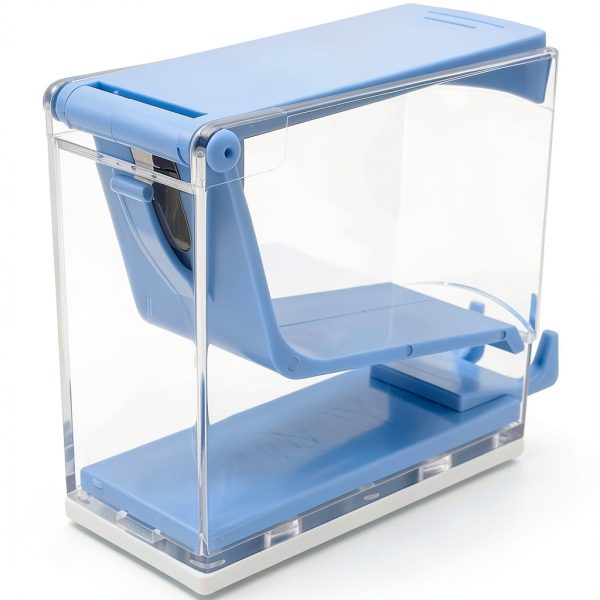 Dental Cotton Roll Dispenser Luck Duck Organizer Hygienic Nonslip Base-4