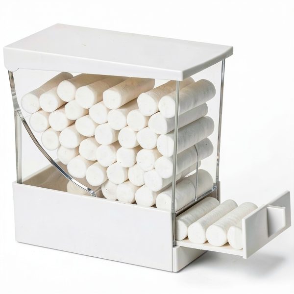 AIM Dental Cotton Roll Holder Dispenser with Non‑Slip Base-6