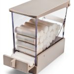 Plasdent Cotton Roll Dispenser, Pull Style (White)-0
