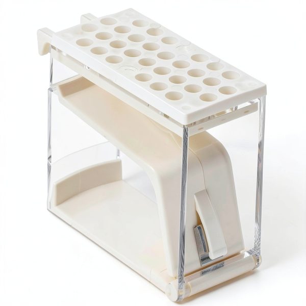 Cotton Roll Dispenser 100225 HSB White by House Brand Dentistry-2