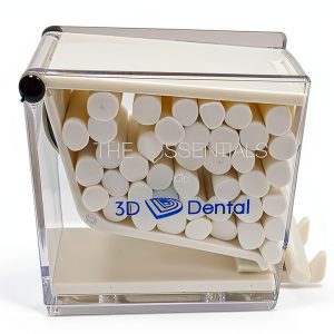 3D CRD Cotton Roll Dispenser 3D Dental 50 Rolls-0