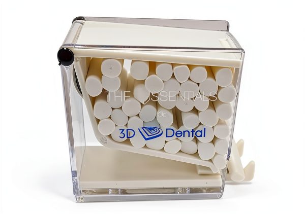 3D CRD Cotton Roll Dispenser 3D Dental 50 Rolls-0
