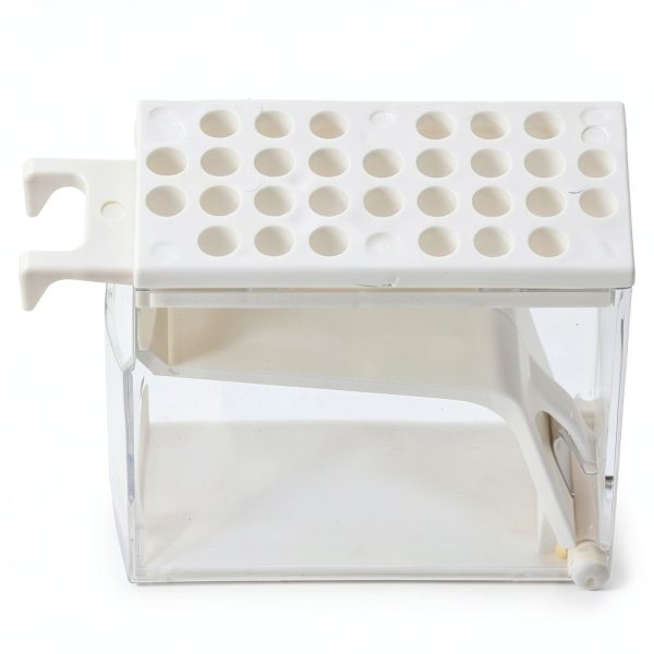 Cotton Roll Dispenser 100225 HSB White by House Brand Dentistry-1