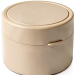 Dental Cotton Roll Holder Organizer AmeriCan Yellow 3.5" Dispenser-0