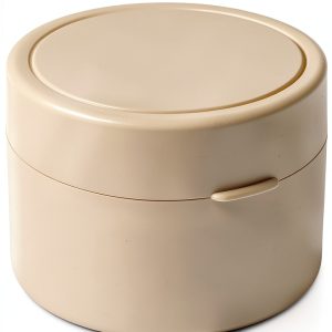 Dental Cotton Roll Holder Organizer AmeriCan Yellow 3.5" Dispenser-0