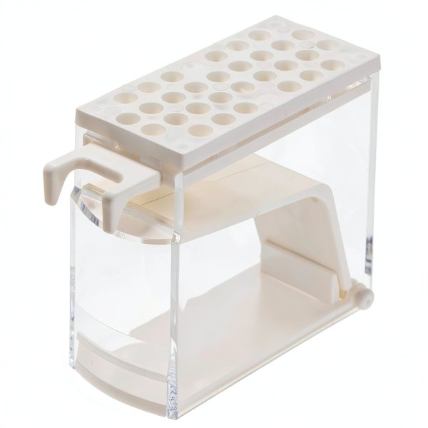 Cotton Roll Dispenser 100225 HSB White by House Brand Dentistry-0