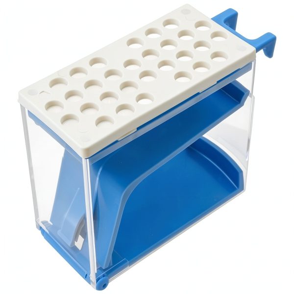 Dental Cotton Roll Dispenser Luck Duck Organizer Hygienic Nonslip Base-3