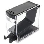 Cotton Roll Dispenser SOLUSTRE Press Organizer Black Nonslip Base-0