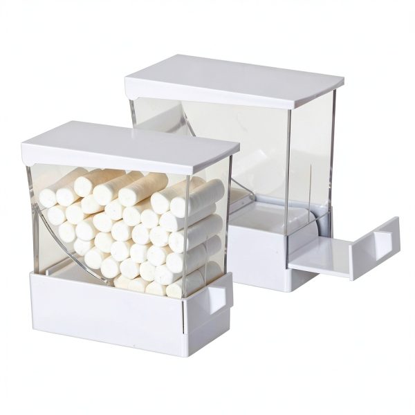 AIM Dental Cotton Roll Holder Dispenser with Non‑Slip Base-5