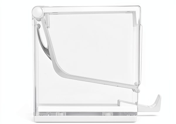 Cotton Roll Dispenser Uxsiya Dental Press Organizer White-1
